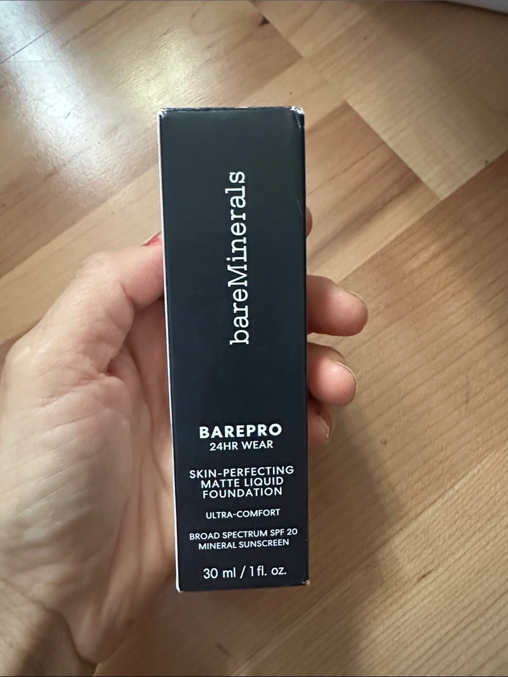 bareMinerals BAREPRO Matte Liquid Foundation - Black